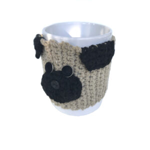 Kubek w ubranku MOPS