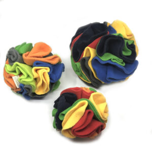 L KULA SMAKULA - ZABAWKA WĘCHOWA wielokolorowa