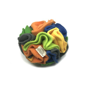 M KULA SMAKULA- ZABAWKA WĘCHOWA kolorowa