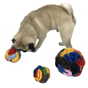 KULA SMAKULA S- ZABAWKA WĘCHOWA