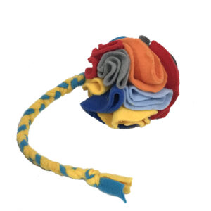 KULA SMAKULA S- ZABAWKA WĘCHOWA z ogonkiem