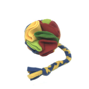 KULA SMAKULA S- ZABAWKA WĘCHOWA z ogonkiem