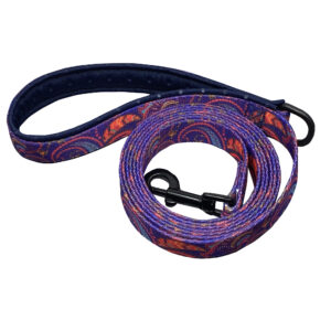 SMYCZ TAŚMOWA Z MIĘKKIM UCHWYTEM "Paisley"