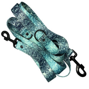 SMYCZ PRZEPINANA "Aqua Willow" DLA DUŻEGO PSA