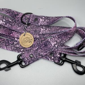 SMYCZ PRZEPINANA "Lila Willow" DLA DUŻEGO PSA