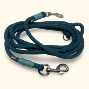 SMYCZ LINOWA PRZEPINANA Turkus