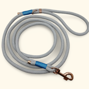 SMYCZ LINOWA szara dla średnich psów