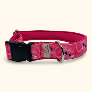 OBROŻA 3,5 cm "FLAMINGI"