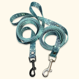 SMYCZ TAŚMOWA "Aqua Willow" DLA MAŁEGO I ŚREDNIEGO PSA