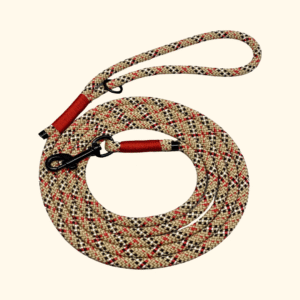 Smycz Linowa Burberry dla średnich