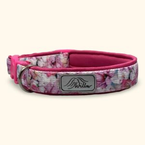 OBROŻA 2,5 cm "WIOSENNE KWIATY"