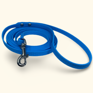 Smycz linka 10mm –niebieska