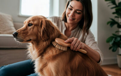 Pielęgnacja sierści psa – kosmetyki i akcesoria dla lśniącej sierści