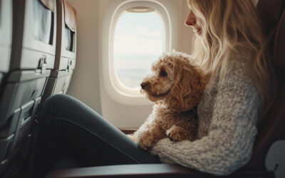 Podróż samolotem z psem – o czym musisz wiedzieć i jak się przygotować