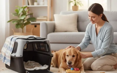 Jak przygotować psa do wizyty u weterynarza, by zminimalizować jego stres.