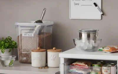 Jak przechowywać karmę dla psa, by zachowała świeżość i wartości odżywcze