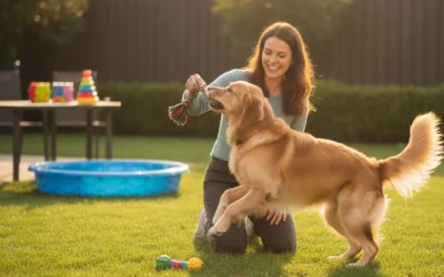 Jak mądrze bawić się z psem? 5 zabaw, które wzmocnią waszą więź i zmęczą psa