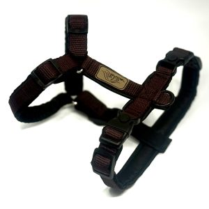 Szelki Guard na Satynie dla PUDLI i ras o delikatnej okrywie MINI 1,5 cm