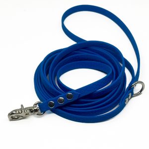 Smycz linka 10mm szafirowa - długość od 2,5 m do 10 m